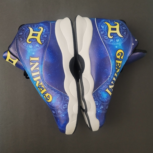 gemini jd13 sneaker zodiac lover men shoe size 9.5 - Picture 8 of 9